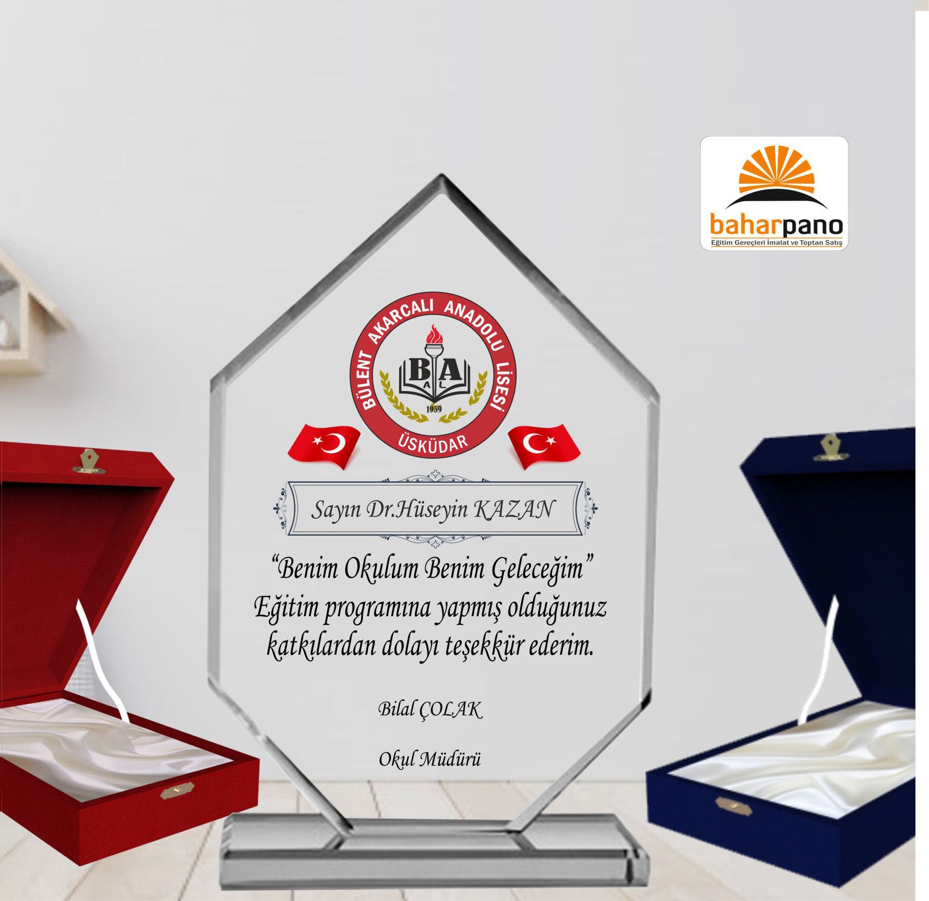 Kristal Plaket 1