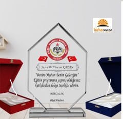 Kristal Plaket 1