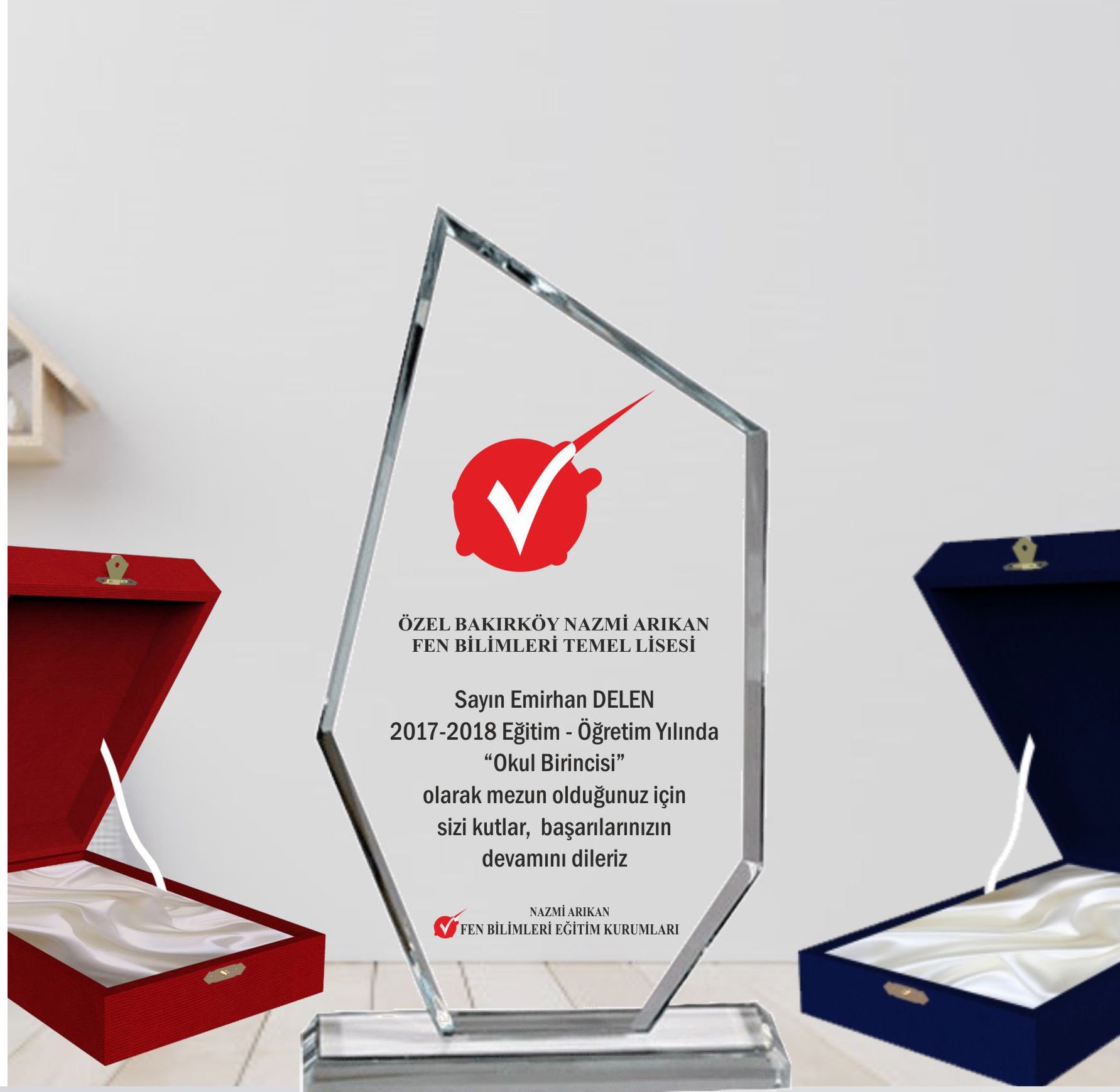 Kristal Plaket 5
