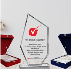 Kristal Plaket 5