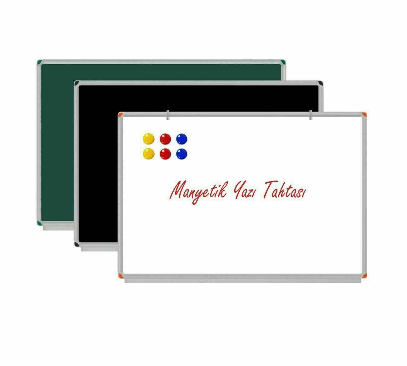 Manyetik Yazı Tahtası 120x300 cm