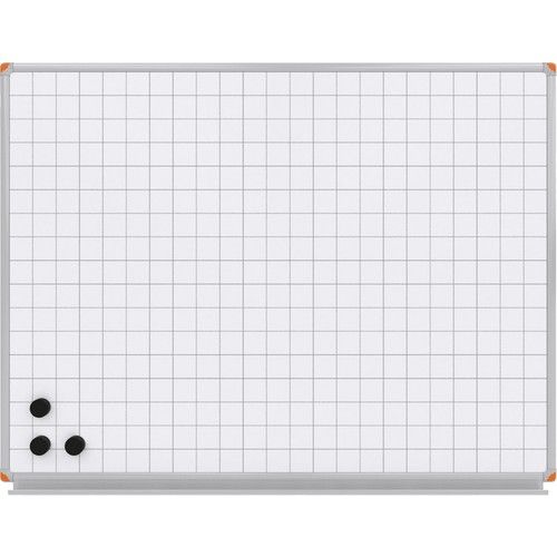 Manyetik Kareli Yazı Tahtası 90x120 cm