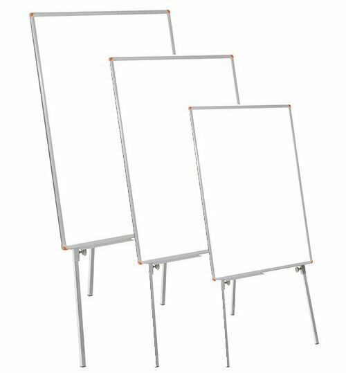 Teleskopik Ayaklı Laminant Yazı Tahtası 80x120 cm
