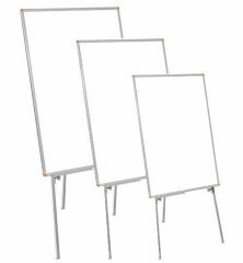 Teleskopik Ayaklı Laminant Yazı Tahtası 80x120 cm