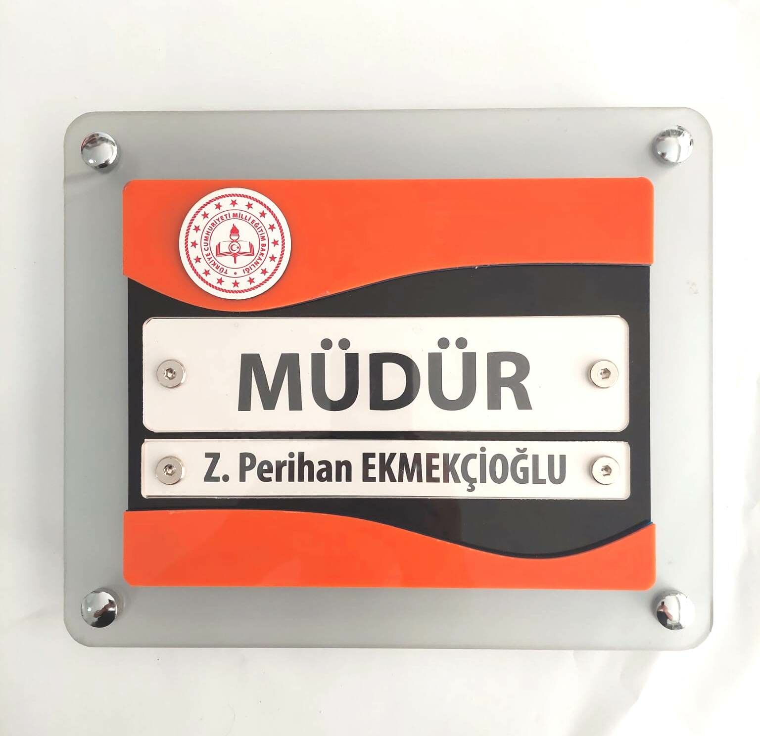 Birim İsim tabelası