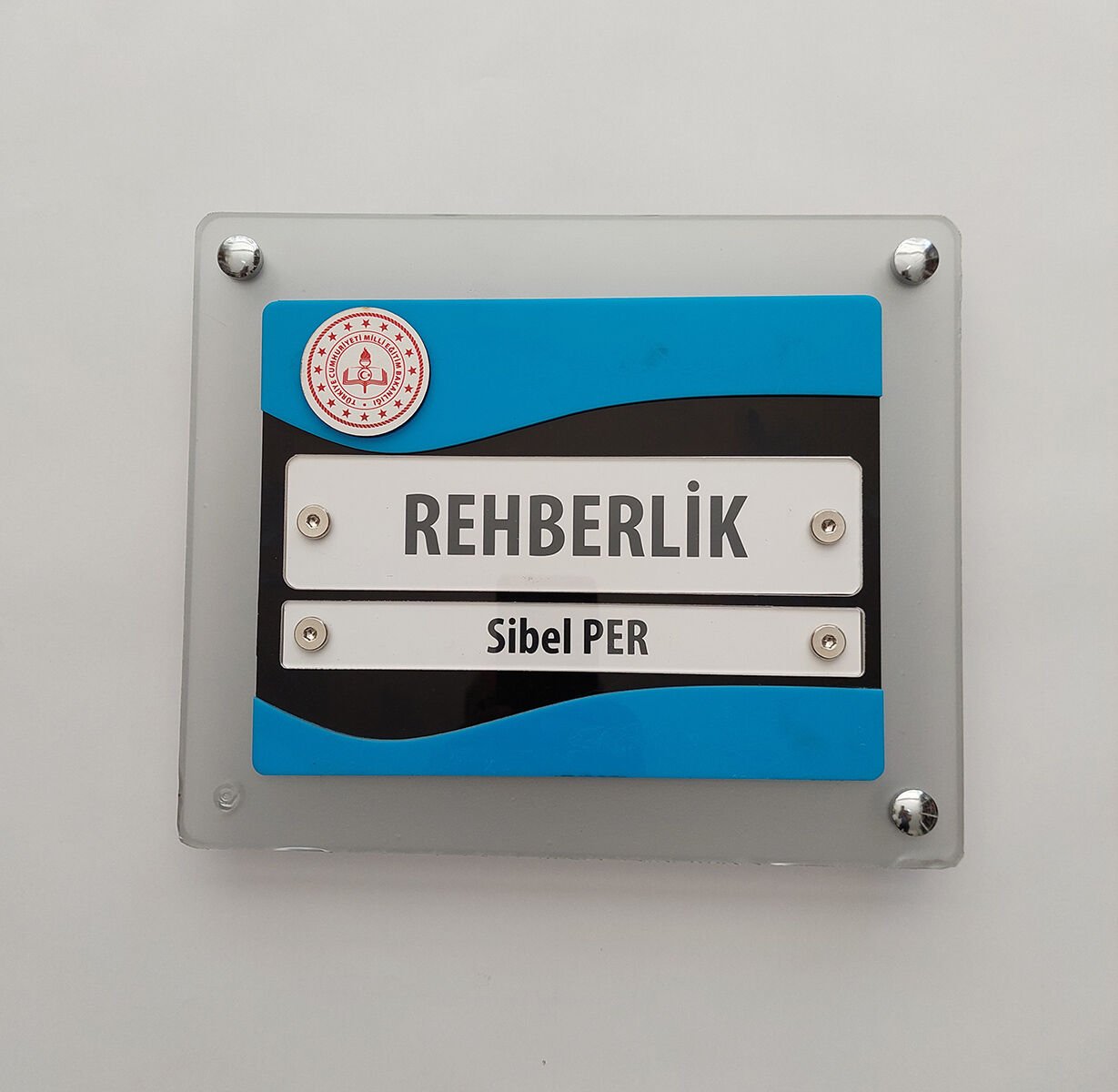 Birim İsim tabelası