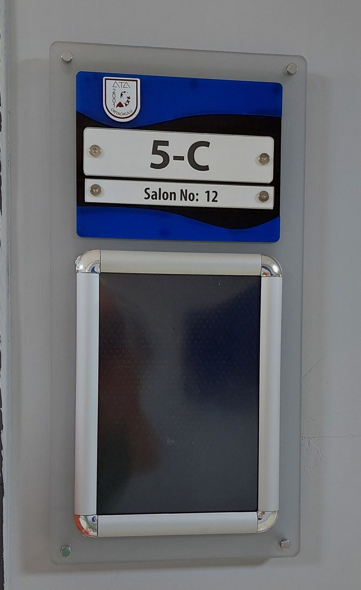 Sınıf İsim tabelası