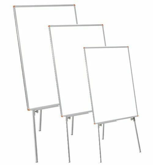 Teleskopik Ayaklı Laminant Yazı Tahtası 65x100 cm