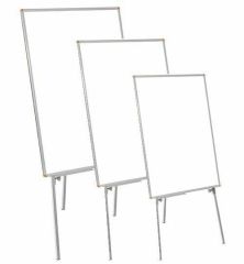 Teleskopik Ayaklı Laminant Yazı Tahtası 65x100 cm