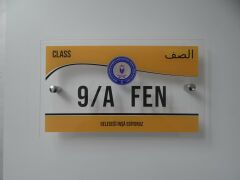 Pleksi Birim İsimleri