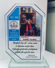 Mezuniyet Plaketi 09
