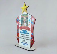 Okuyorum Yazıyorum Plaketi 02