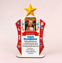 Okuyorum Yazıyorum Plaketi 02