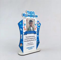 Okuyorum Yazıyorum Plaketi 03