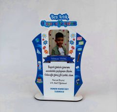 Okuyorum Yazıyorum Plaketi 03