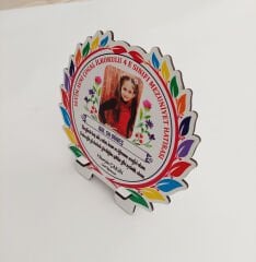 Okuyorum Yazıyorum Plaketi 04