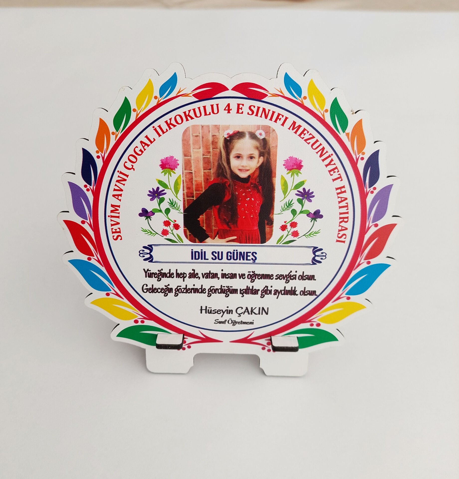Okuyorum Yazıyorum Plaketi 04