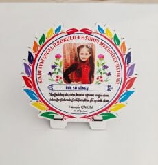 Okuyorum Yazıyorum Plaketi 04