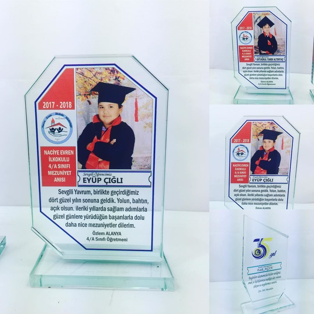 Okuyorum Yazıyorum Plaketi 01