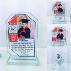 Okuyorum Yazıyorum Plaketi 01