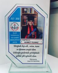 Okuyorum Yazıyorum Plaketi 01
