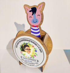 Figürlü Kalem Kutuları