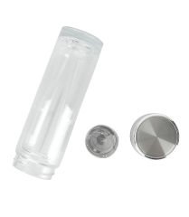 Çift Katmanlı Cam Termos 300 ML