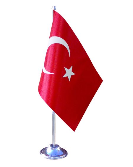 Tekli Masa Bayrağı
