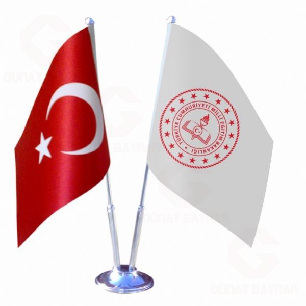 2'li Masa Bayrağı
