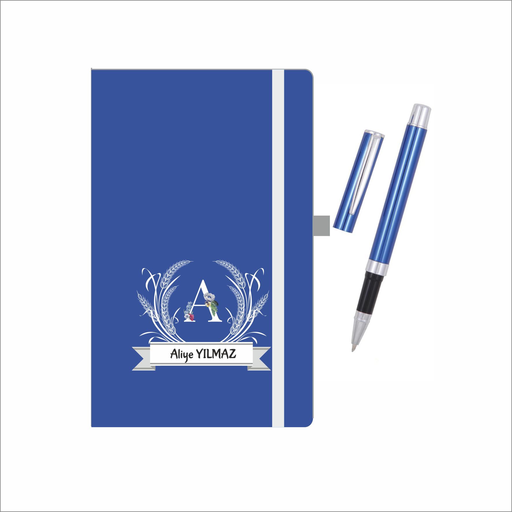 Defter ve kalem seti
