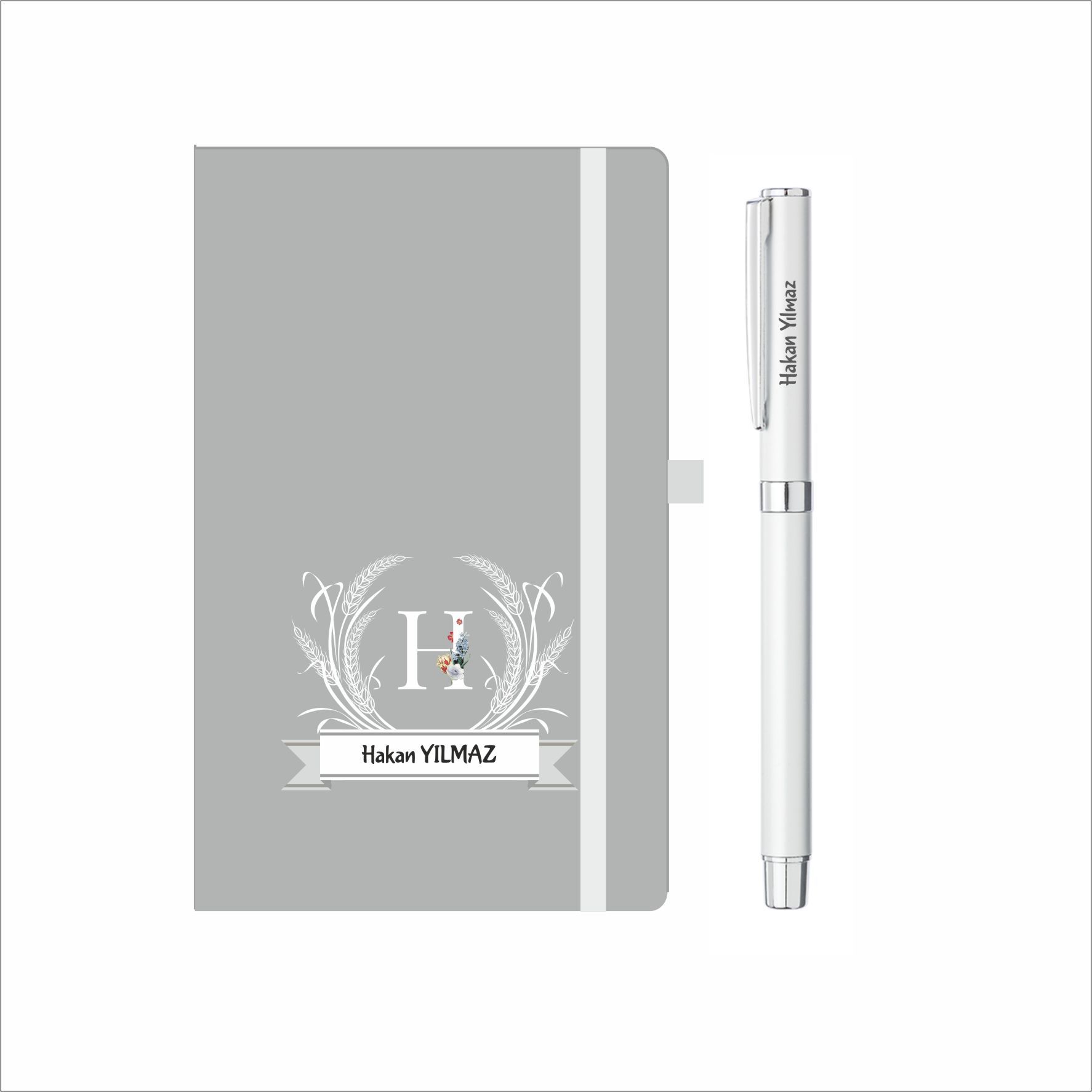 Defter ve kalem seti
