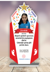 Okuyorum Yazıyorum Plaketi 11