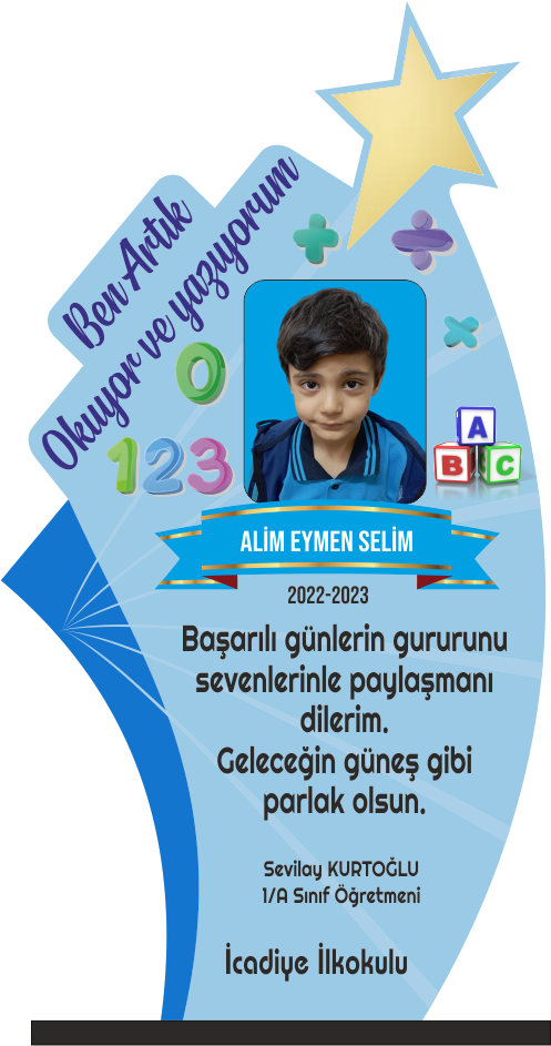 Okuyorum Yazıyorum Plaketi 15
