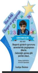 Okuyorum Yazıyorum Plaketi 15