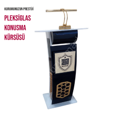 Pleksi Konuşma Kürsüsü