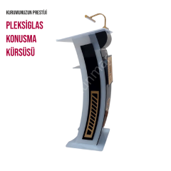 Pleksi Konuşma Kürsüsü