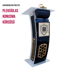 Pleksi Konuşma Kürsüsü