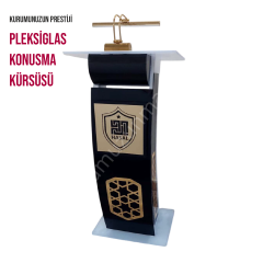 Pleksi Konuşma Kürsüsü