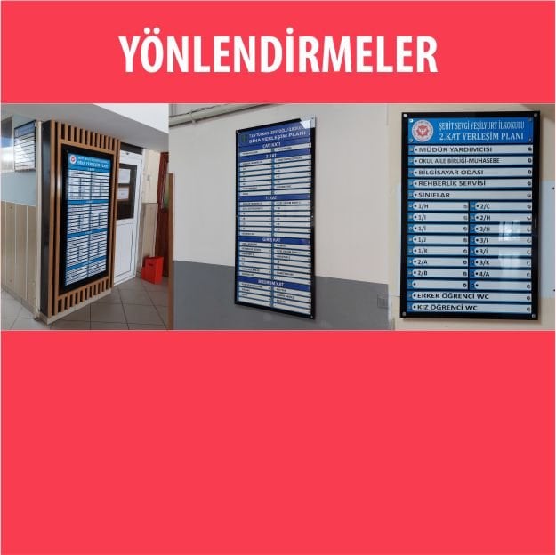 Yönlendirmeler