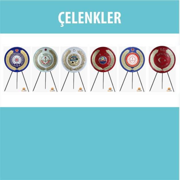 Metal Çelenkler